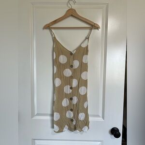 Billabong Polka Dot Dress